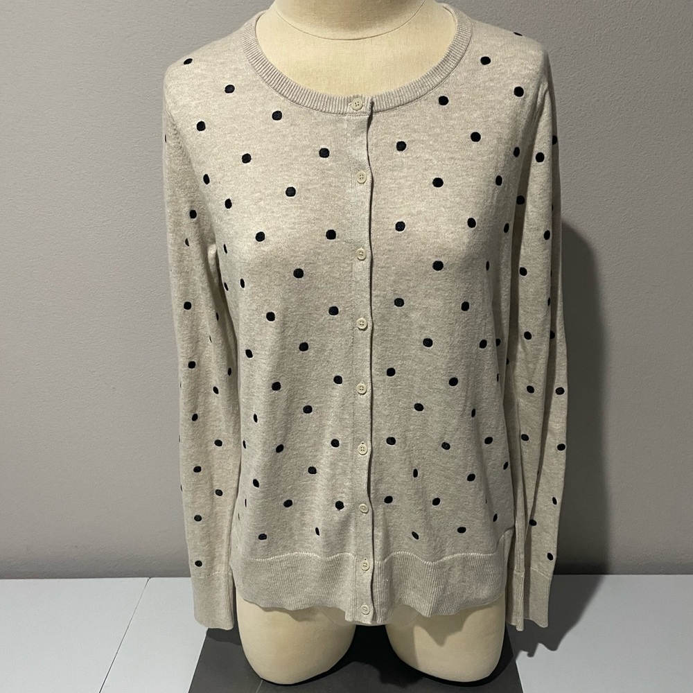 Classic Versatile Women’s Old Navy Crew Neck Lightweight Cardigan, Large NWT